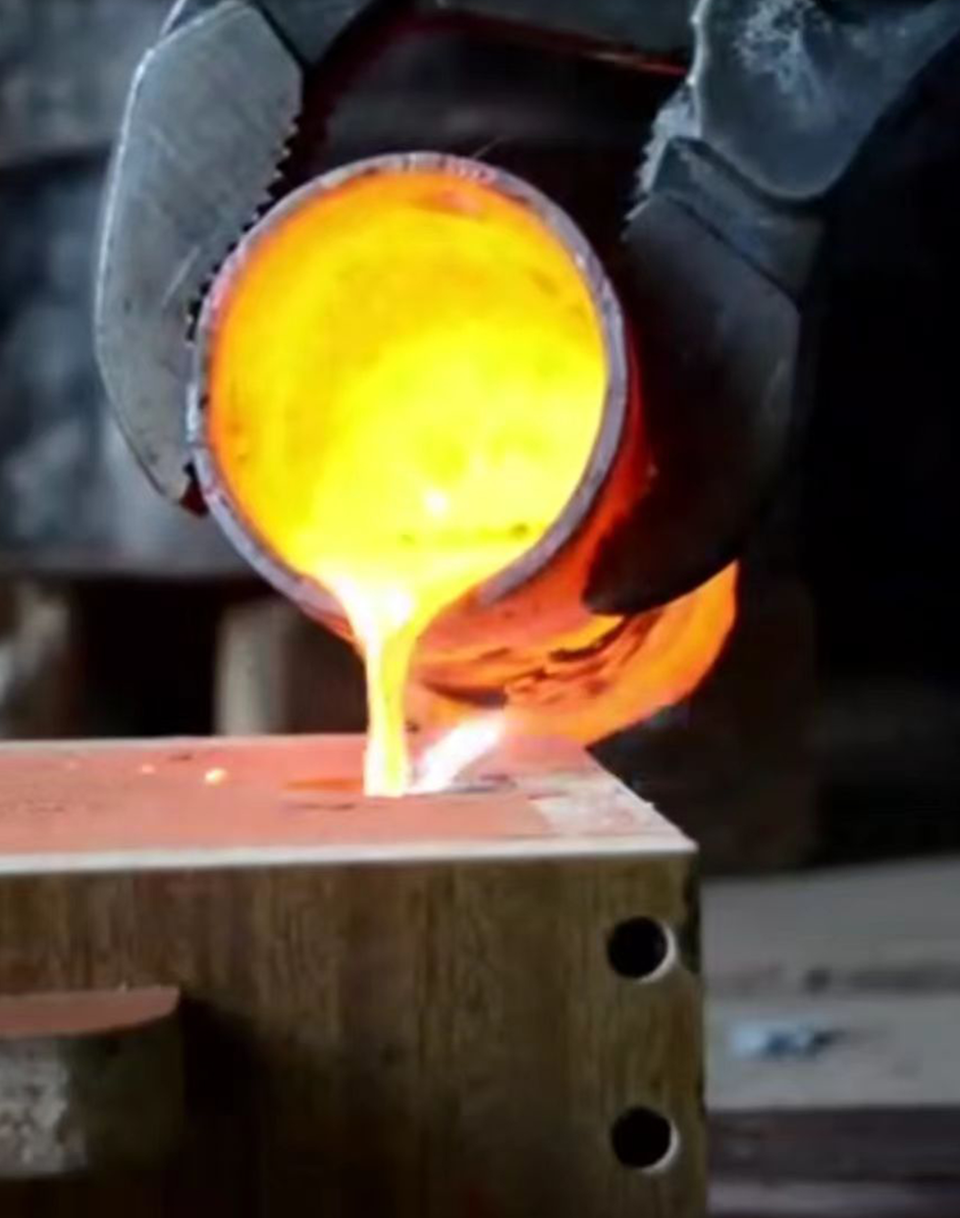 Медные литейные детали