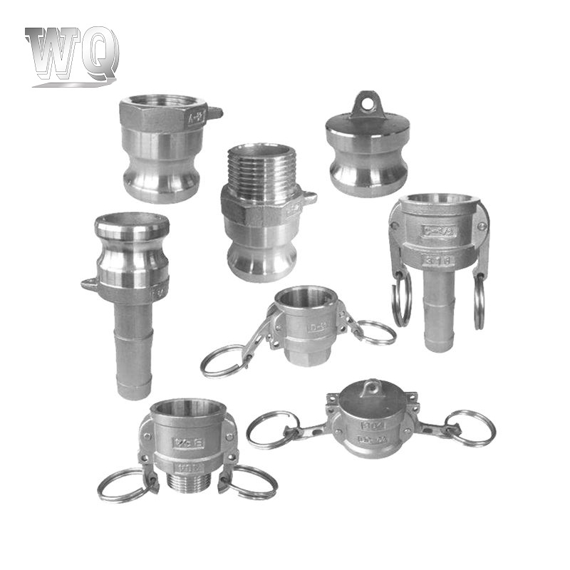 Быстроразъемные муфты Camlock из нержавеющей стали