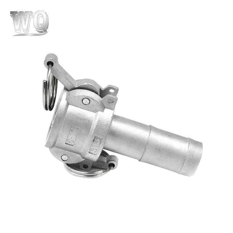 Быстроразъемные муфты Camlock из нержавеющей стали